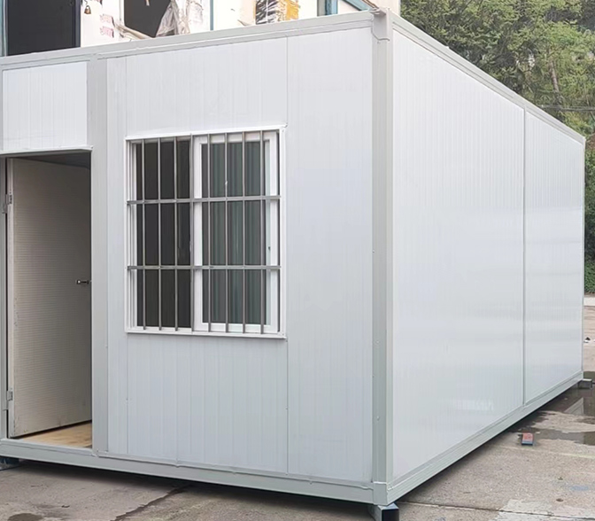 平面夾芯板集裝箱