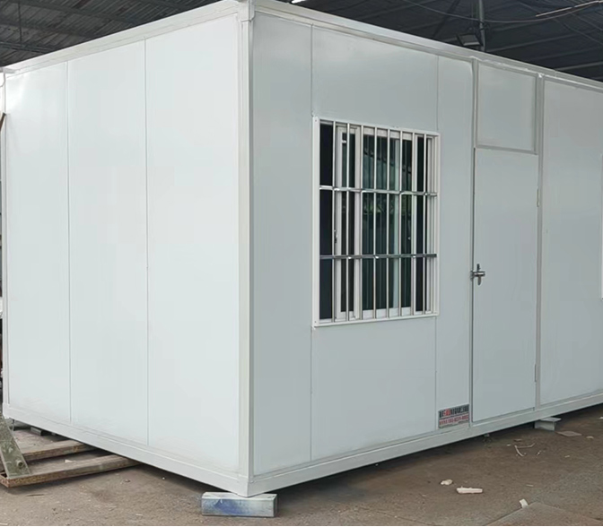 平面夾芯板集裝箱