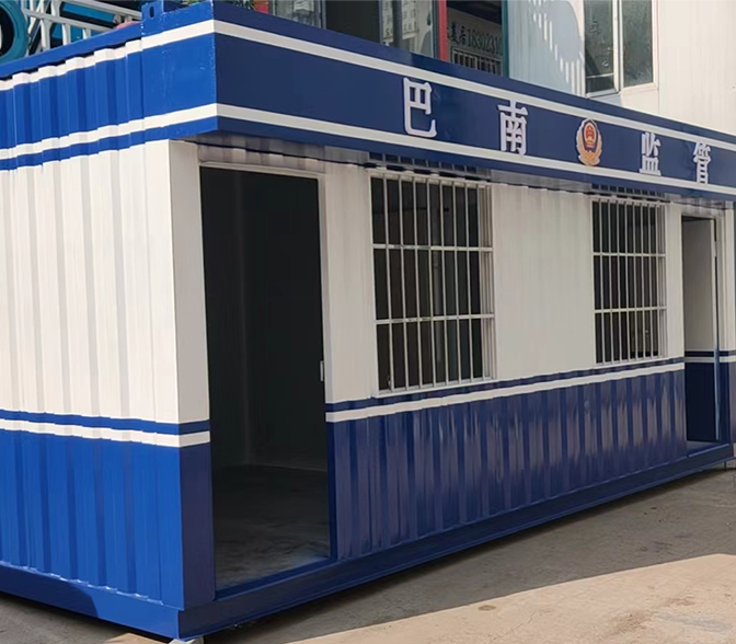 波紋夾芯板集裝箱